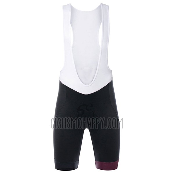 Giro D'italy Cycling Jersey Bib Short 2017 Men Short Sleeve Black